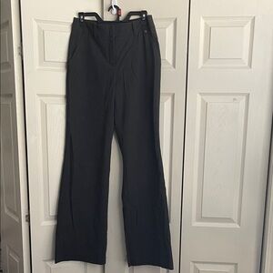 Trina Turk women's gray suit dress Pants.  #0514